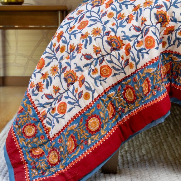 The Wildflower Quilt - Picture 7 of 10